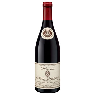 Corton Grand Cru Château Corton Grancey Rouge 1976 - Maison Louis Latour