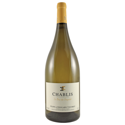 Chablis Bas de Chapelot MAGNUM Blanc 2022 - Domaine Eleni et Edouard Vocoret