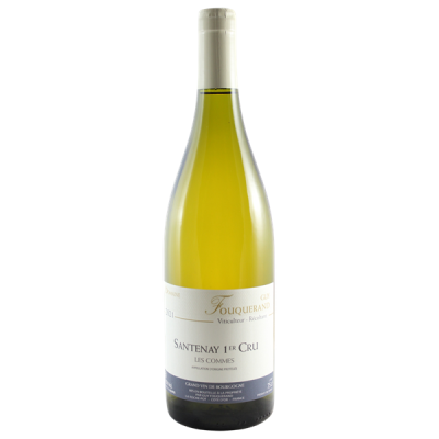 Santenay 1er Cru La Comme Blanc 2021 - Domaine Guy Fouquerand