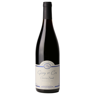 Givry 1er Cru Clos de la Baraude Rouge 2022 - Domaine René Bourgeon
