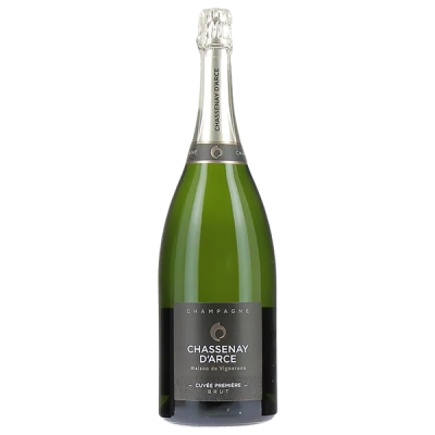 Champagne Cuvée Première Brut MAGNUM Blanc - Chassenay d'Arce
