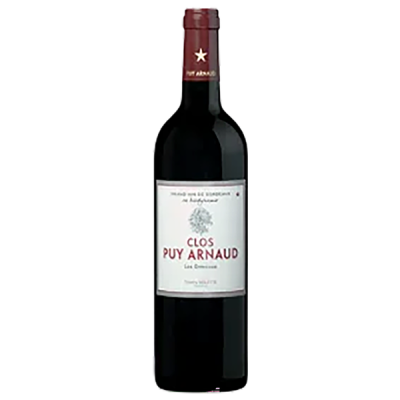 Côtes de Bordeaux Castillon Les Ormeaux Rouge 2016 - Château Clos Puy Arnaud