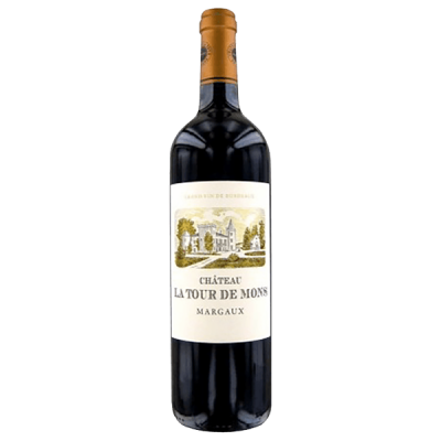 Château de la Tour de Mons Margaux Rouge 2021