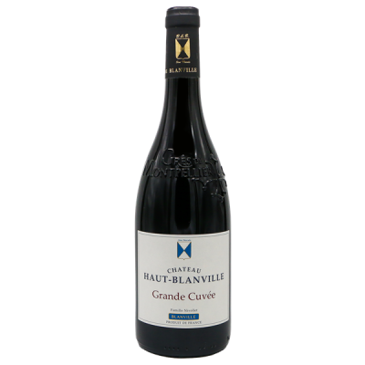 Languedoc Grés de Montpellier Grande Cuvée Rouge 2018 - Château Haut-Blanville