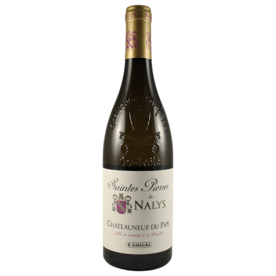 Châteauneuf-du-Pape Saintes Pierres de Nalys Blanc 2019 - Château de Nalys - E. Guigal