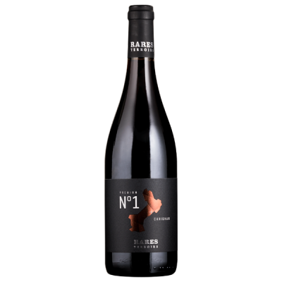 Pays d'Oc N°1 Carignan Rouge 2022 - Rares Terroirs