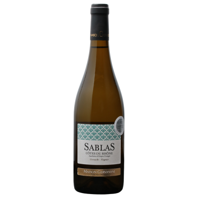 Côtes du Rhône Sablas Blanc 2023 - Maison Gervasoni