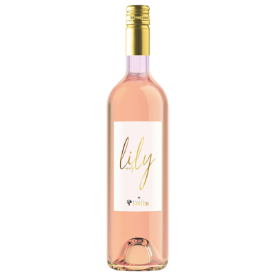 Pays d'Oc Lily Lovely Rosé - Maison Rivier