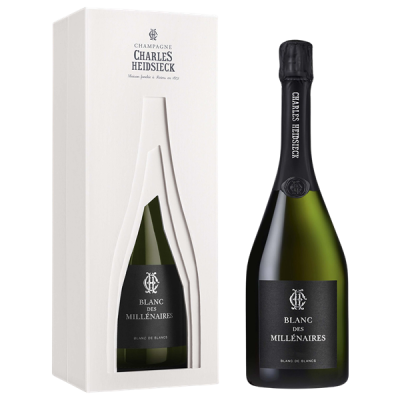 Champagne Blanc des Millénaires Coffret 2006 - Champagne Heidseick