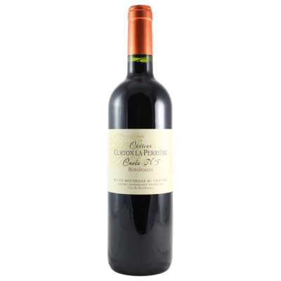 Château Curton la Perriere N°5 Rouge 2020