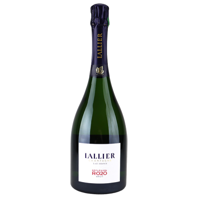 Champagne Réflexion R.020 Brut ETUI Blanc - Champagne Lallier