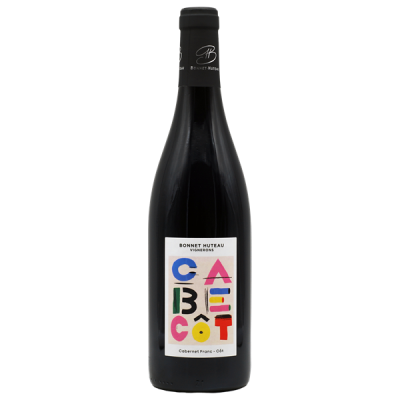 Val de Loire Cabercôt Rouge 2023 - Domaine Bonnet-Huteau