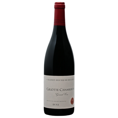 Griotte-Chambertin Rouge 2012 - Maison Roche de Bellene