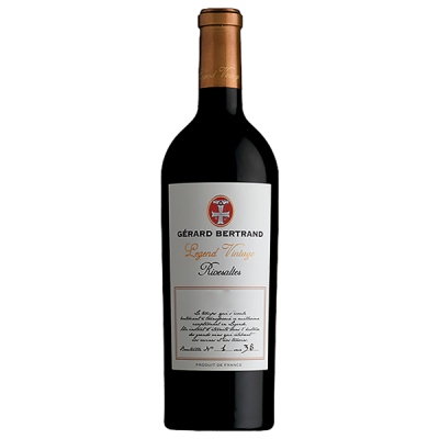 Rivesaltes Legend Vintage Ambré Rouge 1977 - Gérard Bertrand