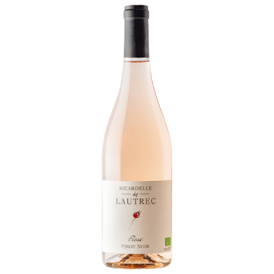 Pays d'Oc Pinot Noir Ricardelle Rosé 2024 - Domaine Ricardelle de Lautrec