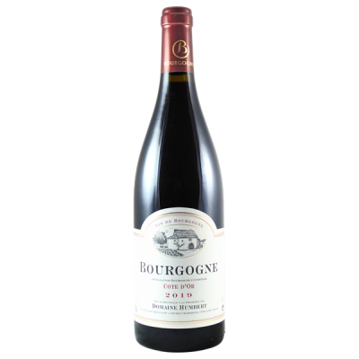 Bourgogne Côte-d'Or Rouge 2018 - Domaine Humbert Frères