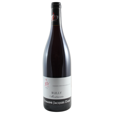 Rully Montmorin Rouge 2021 - Domaine Jacques Dury