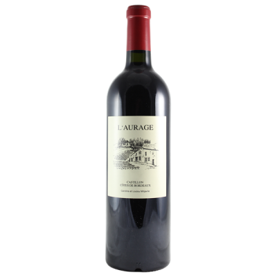 Domaine de l'Aurage Côtes de Bordeaux Castillon Rouge 2021