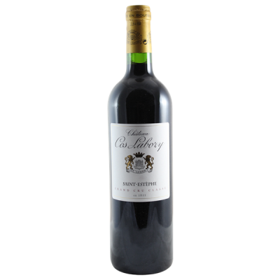 Château Cos Labory Saint-Estèphe 5ème Grand Cru Classé Rouge 2020