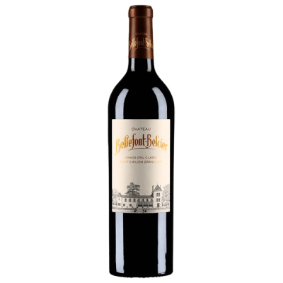 Château Bellefont Belcier Grand Cru Classé Rouge 2018