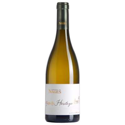 Château de Nages Héritage Blanc 2023