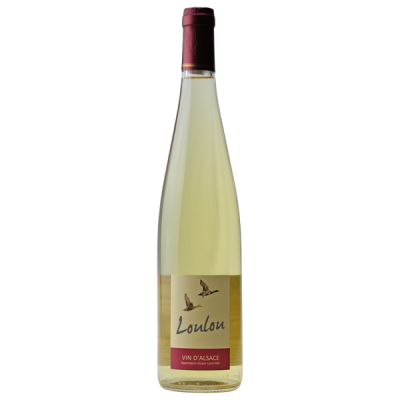 Alsace Loulou Récolté en Grande Surmaturité Blanc 2022 - Domaine Schirmer