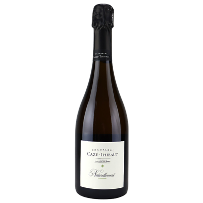 Champagne Naturellement Brut Blanc - Champagne Cazé-Thibault