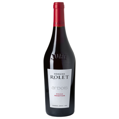 Arbois Tradition Rouge 2022 - Domaine Rolet