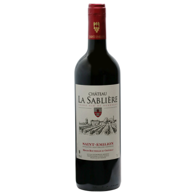 Château La Sablière Saint-Emilion Rouge 2018
