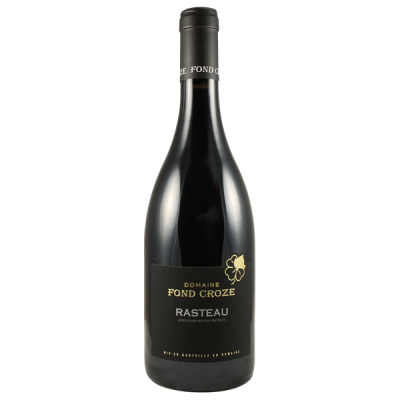 Rasteau Rouge 2021 - Domaine Fond Croze