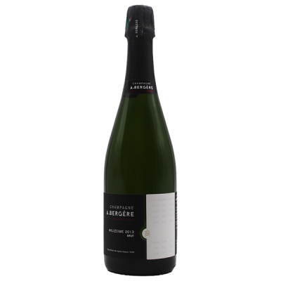 Millésime Brut Blanc 2013 - Champagne André Bergère