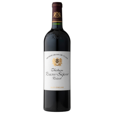 Château Beau-Séjour Bécot Rouge 2018