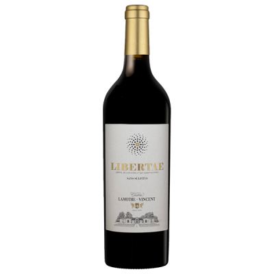 Bordeaux "Libertae" sans souffre Rouge 2021 - Château Lamothe-Vincent
