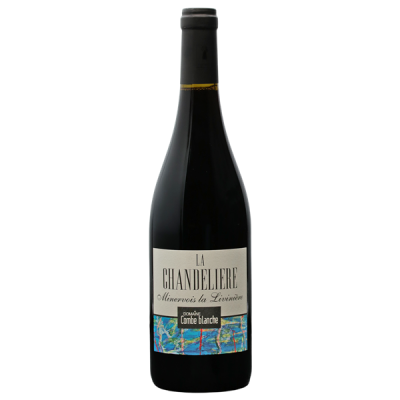 Minervois-La-Livinière La Chandelière Rouge 2021 - Domaine Combe Blanche