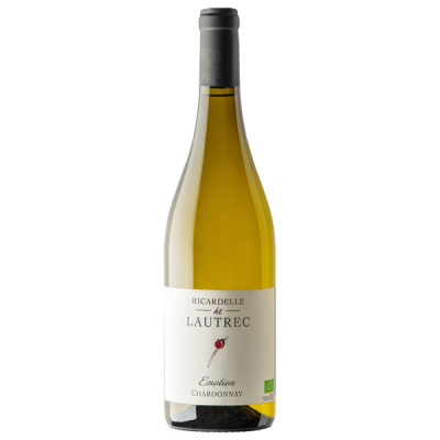 Pays d'Oc Emotion Chardonnay Blanc 2024 - Domaine Ricardelle de Lautrec