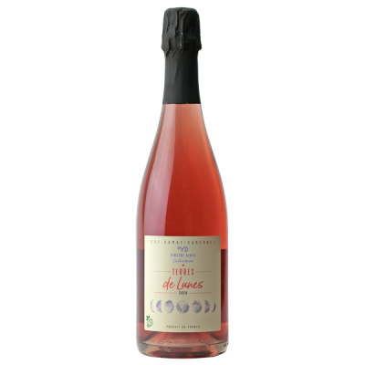Coulées douces Terres de Lunes Rosé 2020 - Vincent Denis