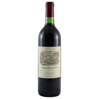 Château Lafite Rothschild Pauillac Les Carruades de Lafite Rouge 1998