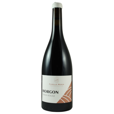 Morgon Terrain Rouge 2020 - Domaine Famille Morin