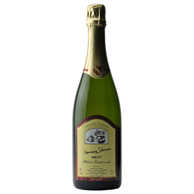 Crémant d'Alsace Méthode Traditionnelle BRUT Blanc - Domaine Schirmer