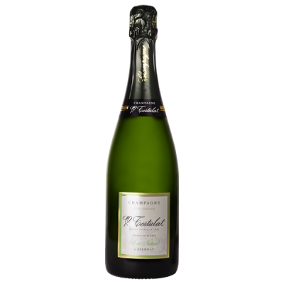 Champagne Blanc de Blancs Nature Zéro Dosage - Champagne V. Testulat