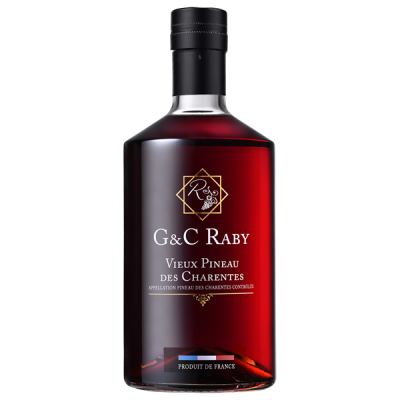 Pineau des Charentes Vieux Pineau Rouge - G et C Raby