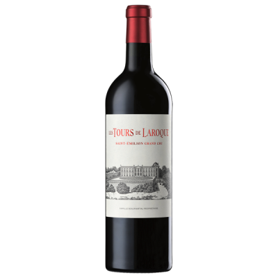 Château Laroque Saint-Emilion Grand Cru Les Tours de Laroque Rouge 2018