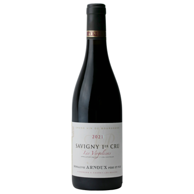 Savigny-lès-Beaune 1er Cru Les Vergelesses Rouge 2021 - Domaine Arnoux Père et Fils