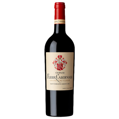 Château Fleur Cardinale Saint-Emilion Grand Cru Intuition de Fleur Cardinale Rouge 2023