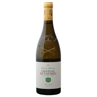 Châteauneuf-du-Pape Clos du Belvédère Blanc 2020 - Château de Vaudieu