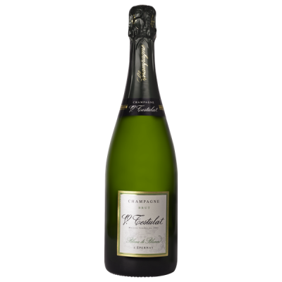 Champagne Blanc de Blancs Brut - Champagne V. Testulat