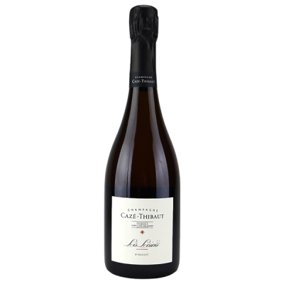 Champagne Les Leriens Blanc 2017 - Champagne Cazé-Thibault