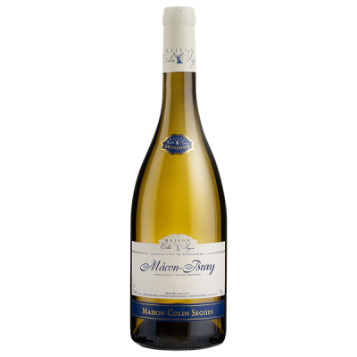 Mâcon Bray Excellence Blanc 2021 - Maison Colin Seguin