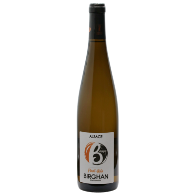 Alsace Pinot Gris Élevé en Barrique Blanc 2020 - Birghan