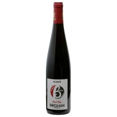Alsace Pinot Noir Élevé en Barrique Rouge 2019 - Birghan